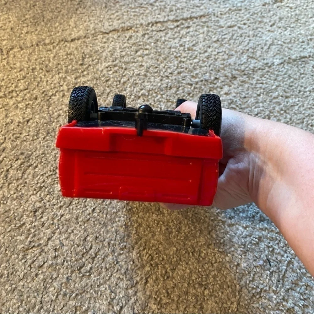 Ford F-150 Pickup Truck Toy Kids Red Double Cab